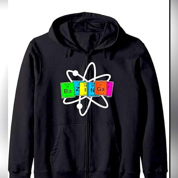 Bazinga hoodie - Picture 1 of 1